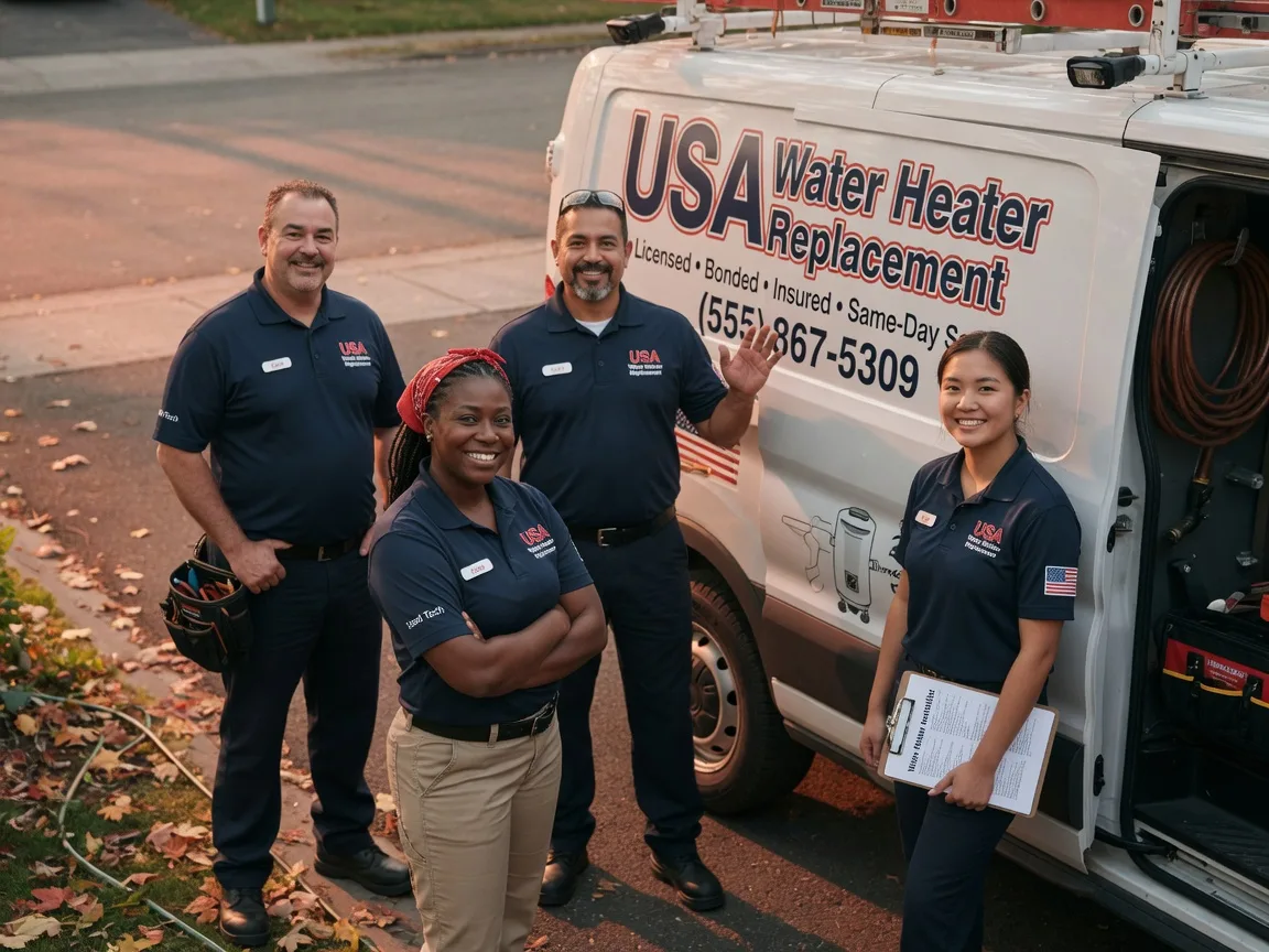 Water Heater Replacement company in Linden, TX