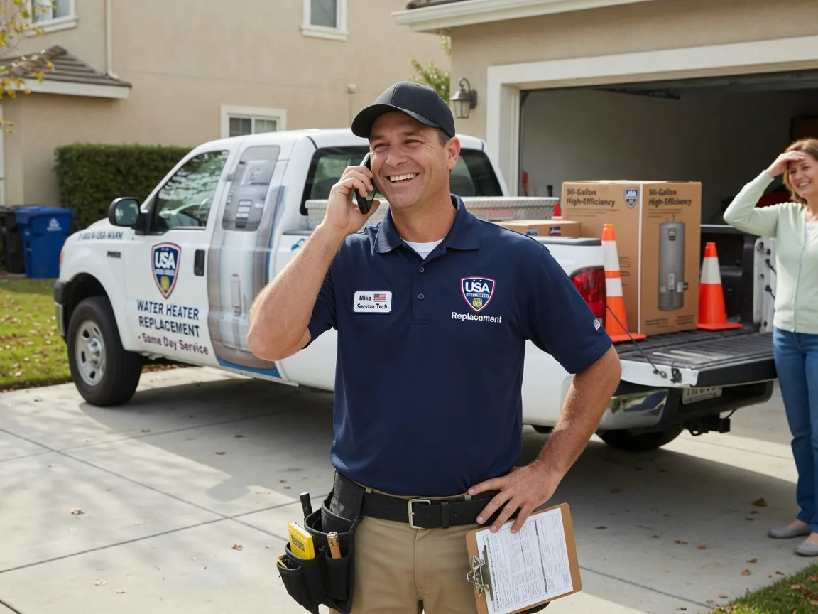 Water Heater Replacement Linden, TX FAQs